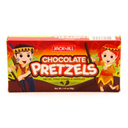 Chocolate Pretzels Sticks...