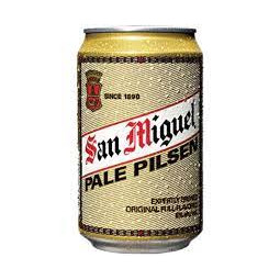 San Miguel Pale Pilsen Beer...