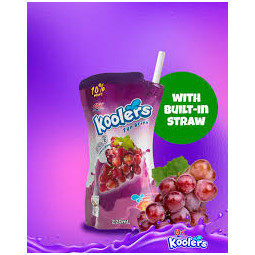 Koolers Grapes Juice 220ml...
