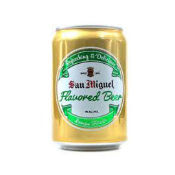 San Miguel Flavoured Beer...
