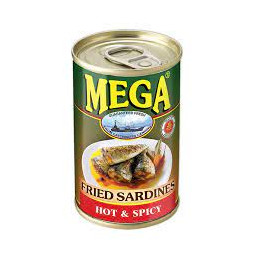 Mega Fried Sardines in Hot...