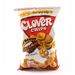Clover Chips Barbecue...
