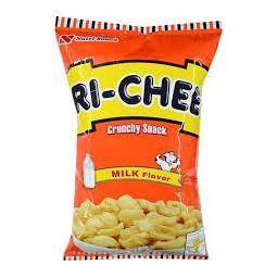 RiChee Milk Flavor Crackers...