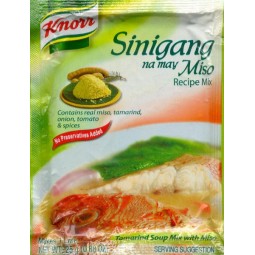 Knorr Sinigang na may Miso...