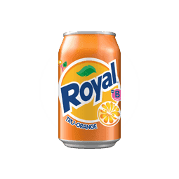 Royal True Orange Drinks 330ml