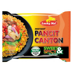 Pancit canton Sweet & Spicy...