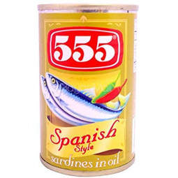 555 Sardines Spanish Style...