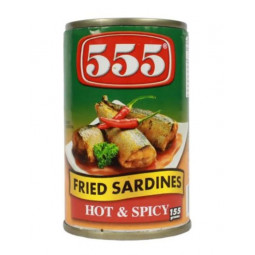555 Fried sardines Hot &...