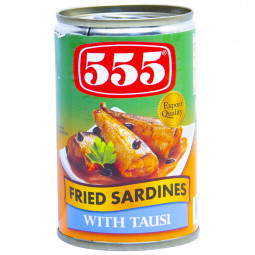 555 Fried Sardines with...