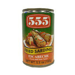 555 Fried Sardines...