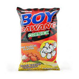 Boy Bawang Hot Spicy Garlic...