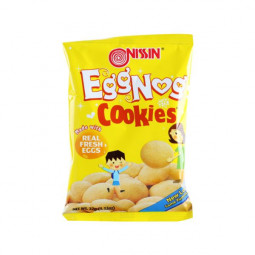 Eggnog Cookies 130gr. Nissin