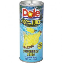 Dole Pineapple juice 240ml