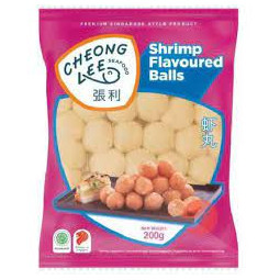 Fish balls Shrimps Flavor...