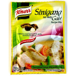 Knorr Sinigang na may Gabi...
